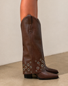 Bota Western Dakota Castanha