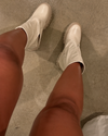 Botas Amélie Cream