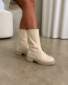 Botas Amélie Cream
