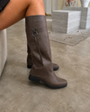 Bota Siena Taupe