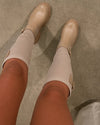 Bota Siena Knit Beige