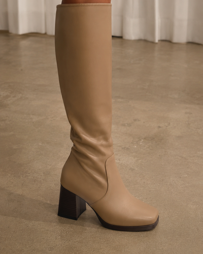 Bota Siena Taupe