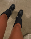 Bota Pearl Black