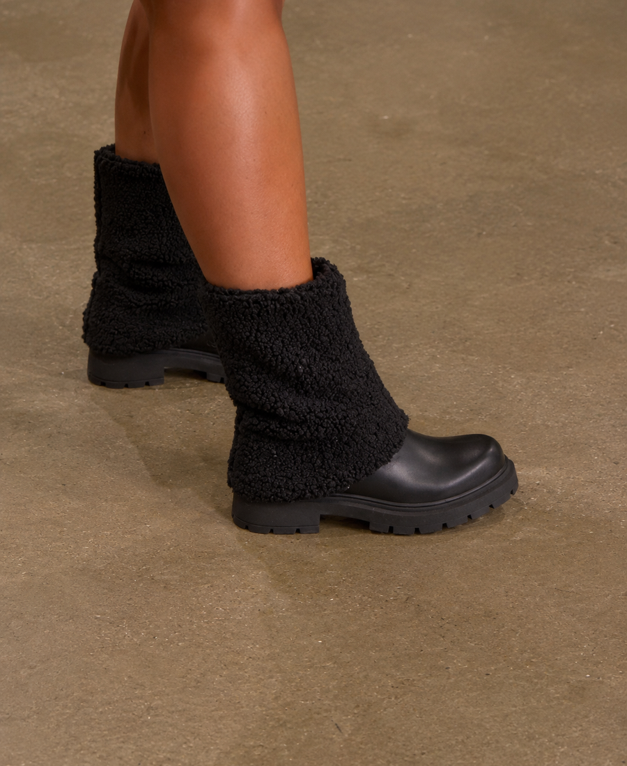 Botas Aspen Teddy Black