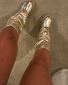 Bota Lumière Gold
