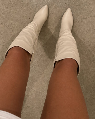 Bota Verona Creme