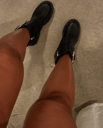 Bota Verona Preta