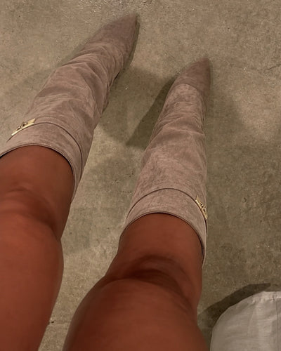 Bota Siena Taupe
