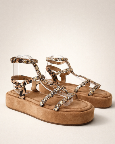 Sandalias Wild Stones – Animal Chic