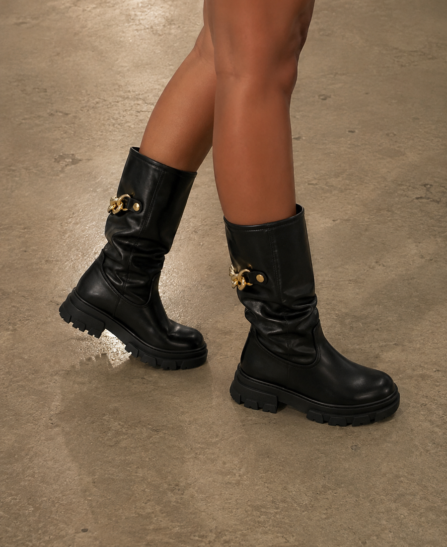 Bota Siena Black