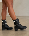 Bota Pearl Noir