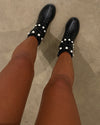 Bota Pearl Noir
