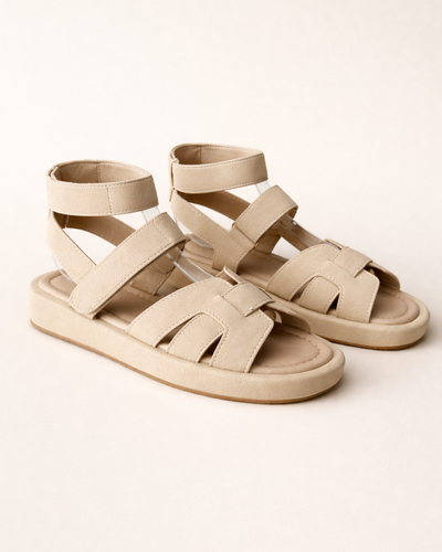 Sandalia Desert Layers – Nude Soft