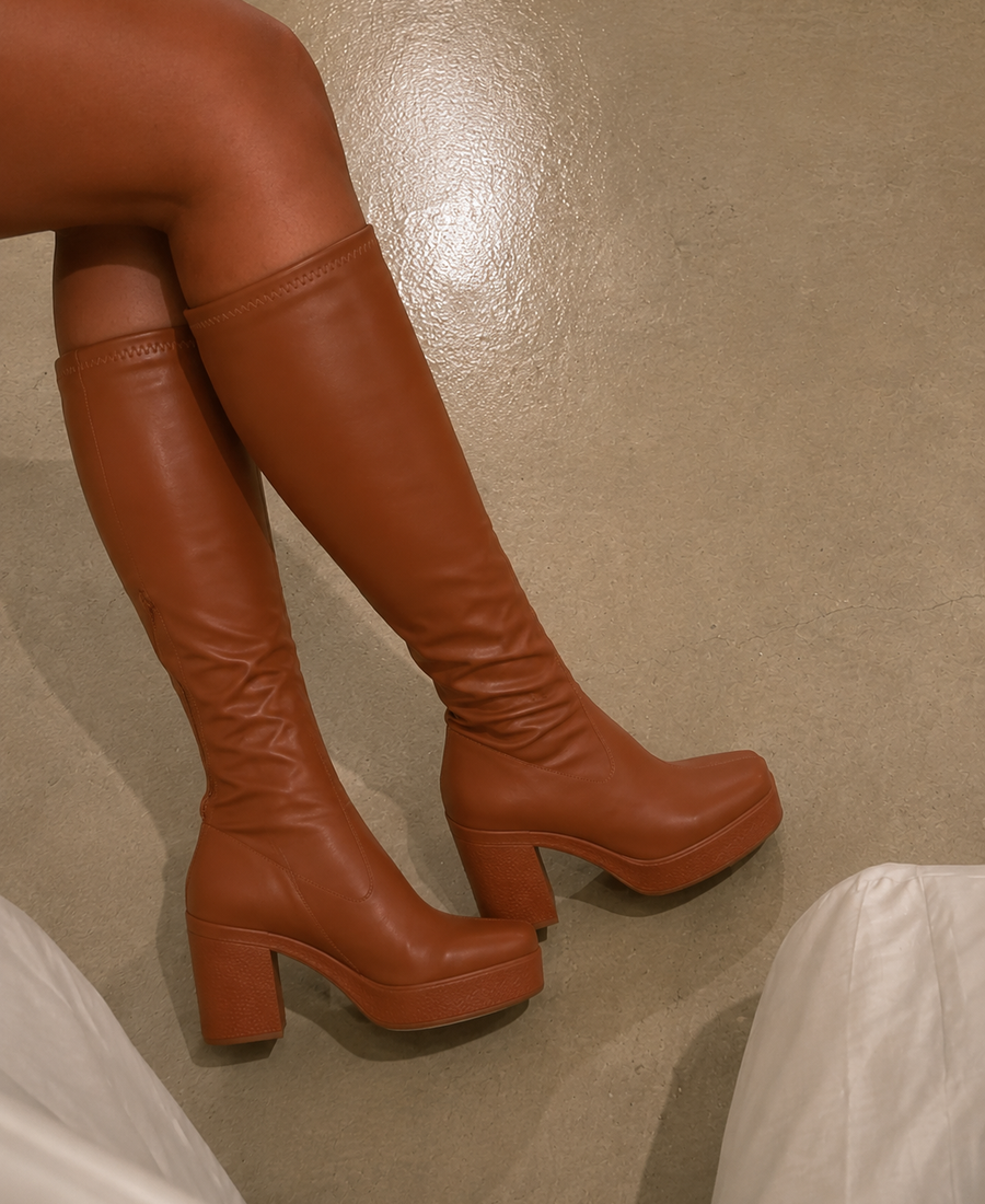 Bota Siena Camel