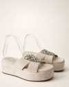 Sandalia Golden Glow – Nude Jewel