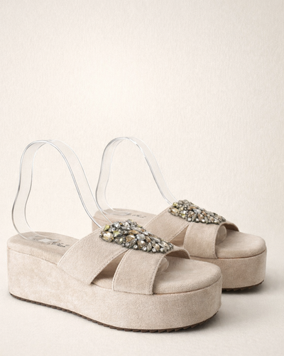 Sandalia Golden Glow – Nude Jewel