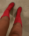 Bota Scarlett Red