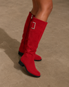 Bota Scarlett Red