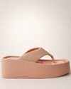Sandalia Blush Sparkle – Soft Glam