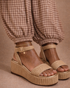Sandalia Natural Weave – Summer Texture