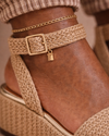 Sandalia Natural Weave – Summer Texture