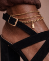 Platform Luxe Sandal — Black Obsession