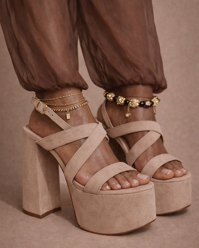 Sandalias Luxe de plataforma — Obsesión