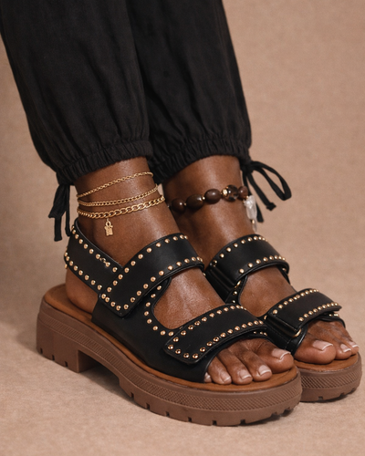 Studded Urban Sandal