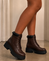 Urban Forge Boot – Chocolate