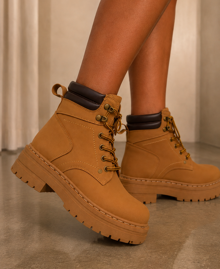 Urban Forge Boot – Camel