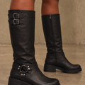 Mid-Calf Boots