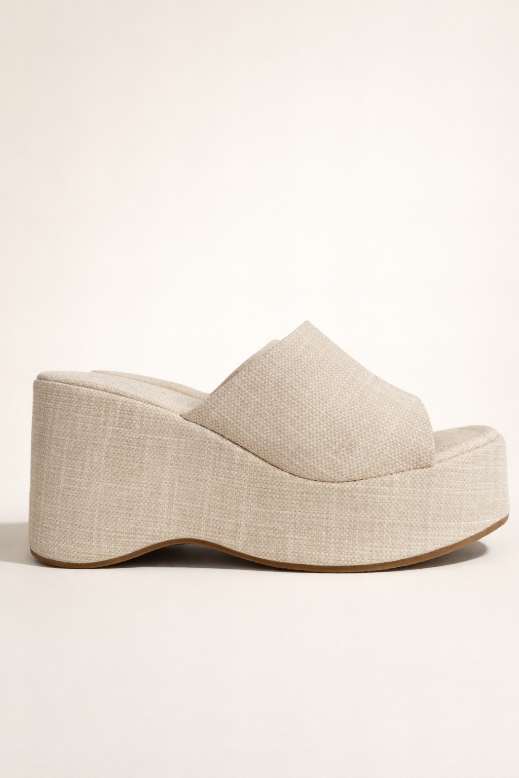 Ivory Linen Platform