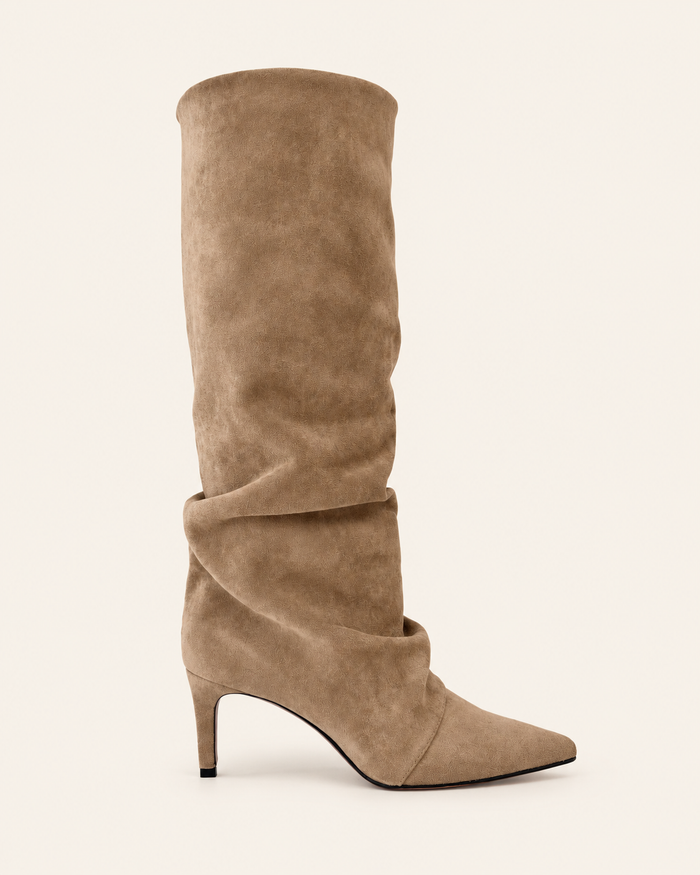 The Suede High Boot