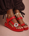 Ruby Statement Sandal