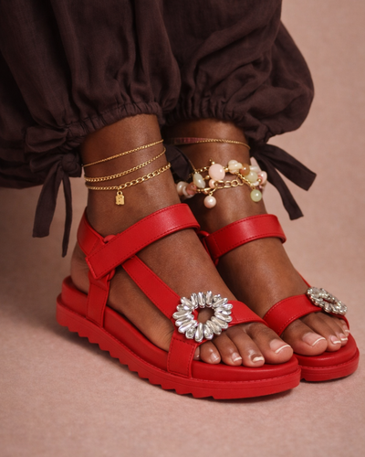 Sandalia Ruby Statement