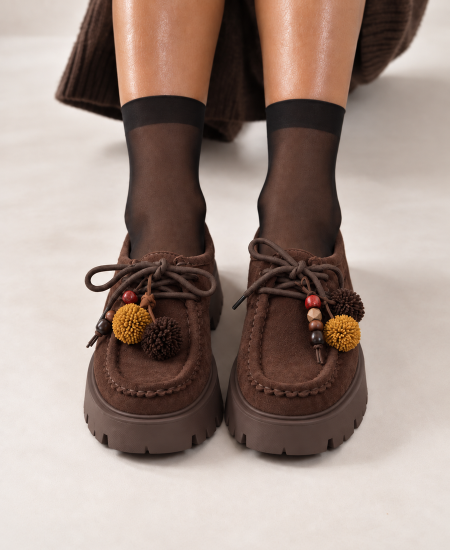 Mocassins Camel Bohème Camel