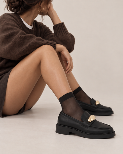 Mocassim Dakota Black
