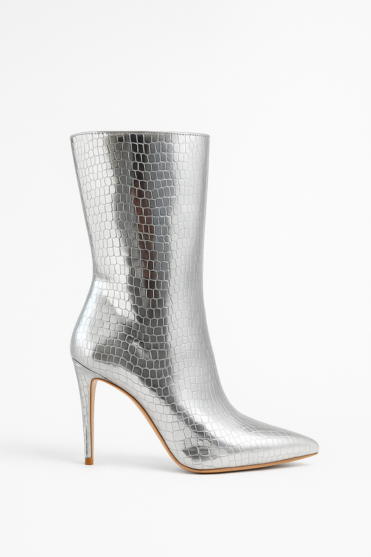 Bota Bel Silver