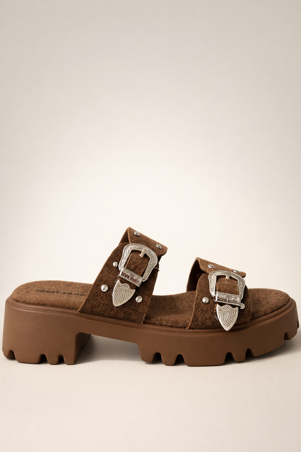 Desert Stud Sandal – Taupe
