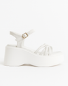 Sandalia Adinalia White