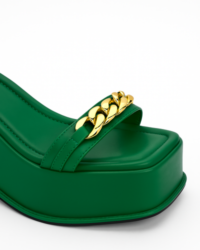 Sandalia Ady Green
