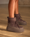 Stivale Snow marrone Alpine Luxe