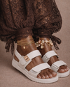Noir Charm Sandal