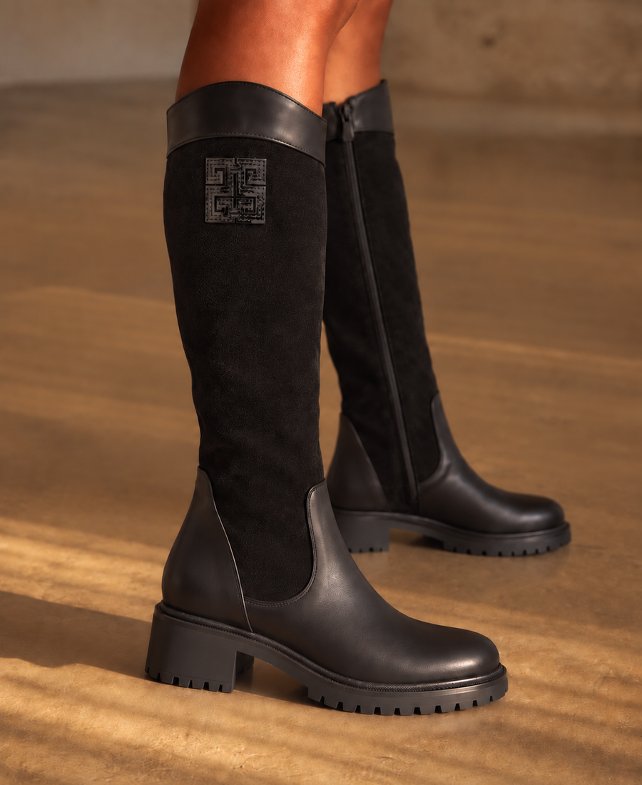 Bota Mabel Black