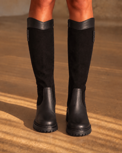 Bota Mabel Black