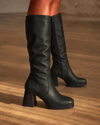 Bottines Valentina Vert Foncé