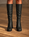 Bottines Valentina Vert Foncé