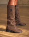 Bota Siena Taupe
