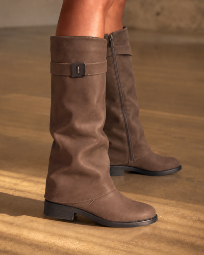 Bota Siena Taupe