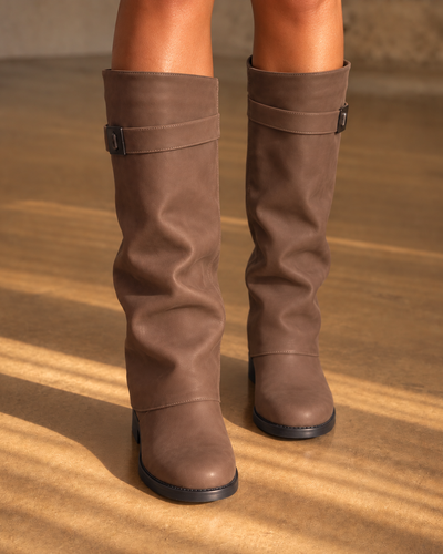 Bota Siena Taupe